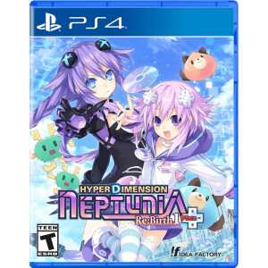Hyperdimension Neptunia Re;Birth1 Plus