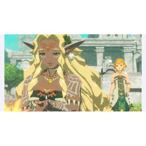 Hyrule Warriors character scene from Age of Imprisonment game.