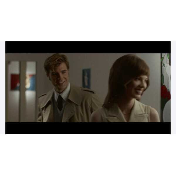 Two smiling characters from the game "Immortality" by Gameware.