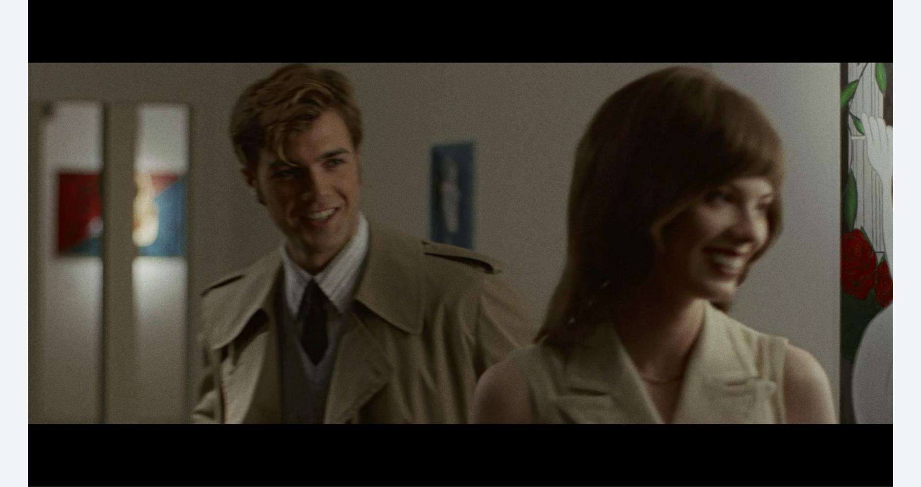 Two smiling characters from the game "Immortality" by Gameware.