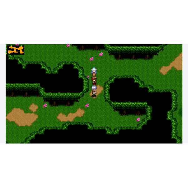 RPG game scene from Gameware featuring classic pixel art and adventure gameplay.