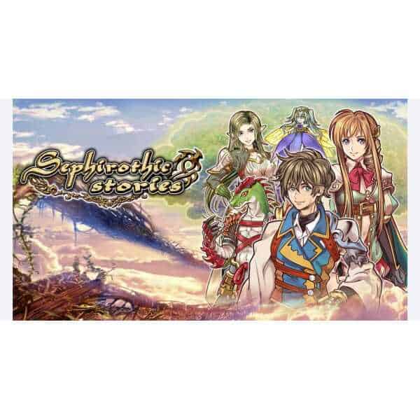 An illustration from the KEMCO RPG Selection Vol. 3 featuring diverse fantasy characters and a vibra.