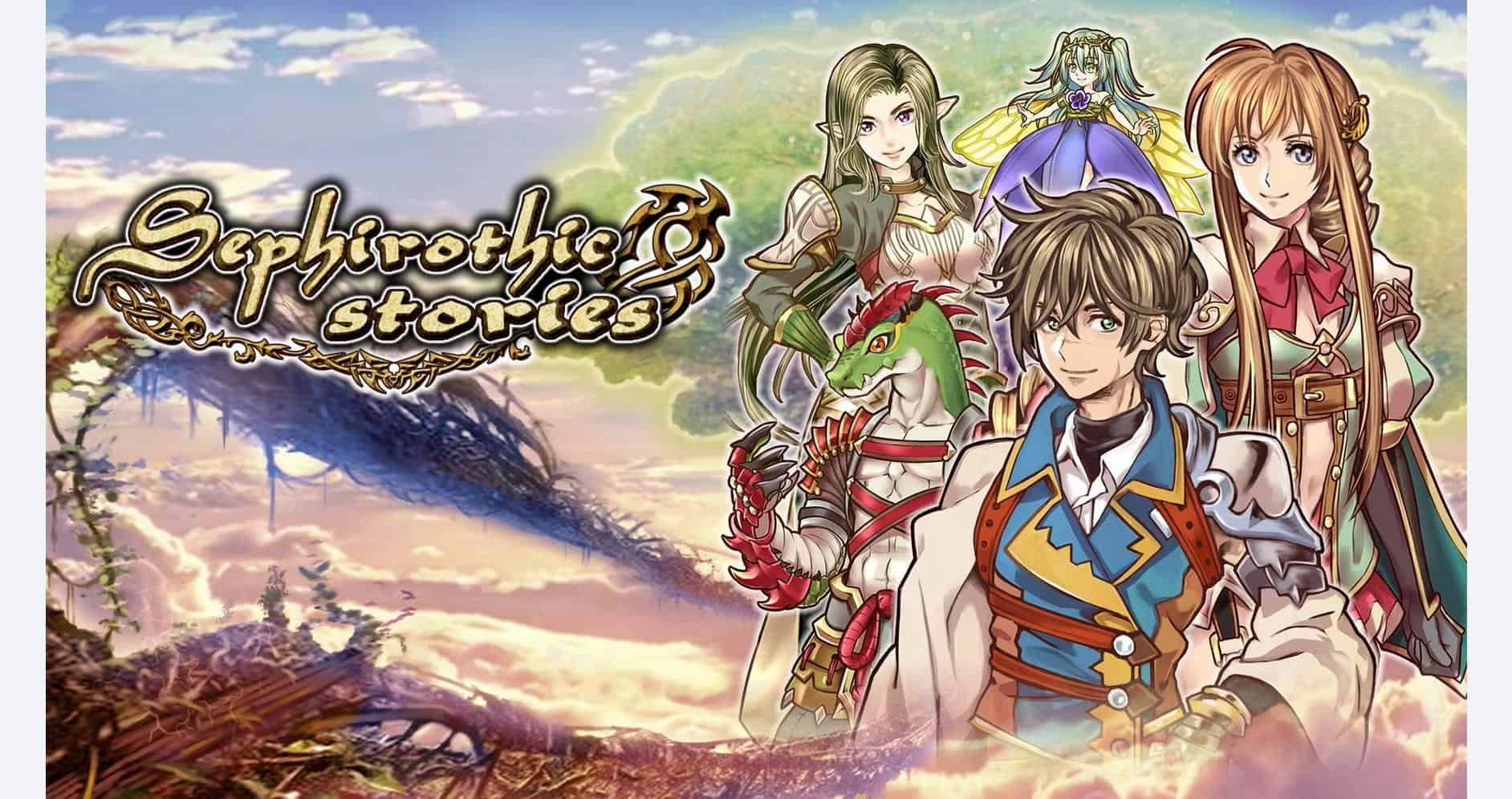 An illustration from the KEMCO RPG Selection Vol. 3 featuring diverse fantasy characters and a vibra.