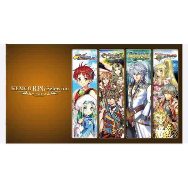 Cover art for Kemco RPG Selection Vol. 3 game collection.
