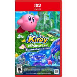 Kirby and the Forgotten Land - Nintendo Switch 2 Edition and Star-Crossed World