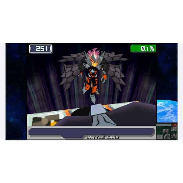 Screenshot of Mega Man Star Force Legacy Collection featuring a boss battle scene.