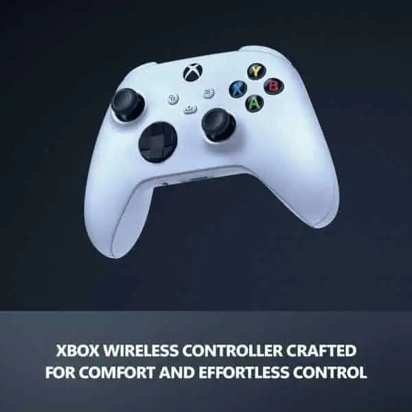 Xbox wireless controller crafted for comfort and effortless control.