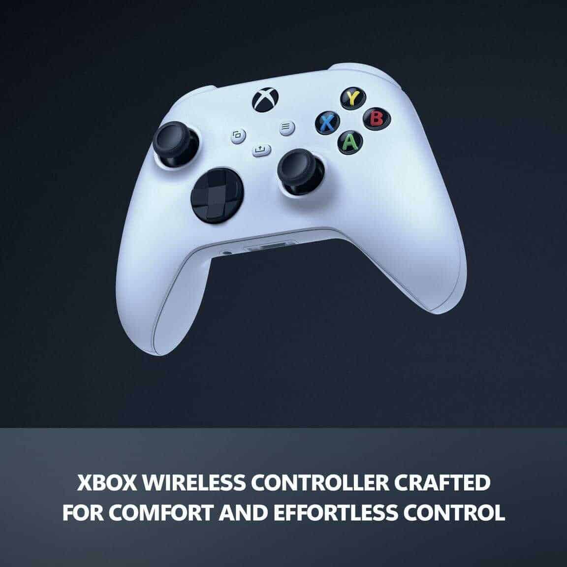 Xbox wireless controller crafted for comfort and effortless control.