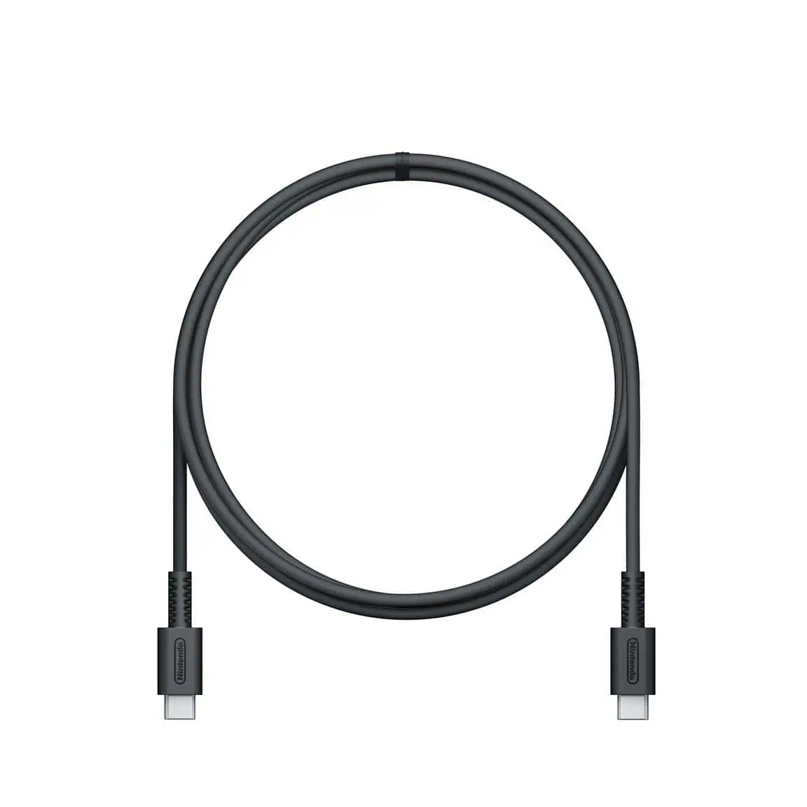 AC Adapter for Nintendo Switch 2 in black color, compatible with gaming console charging.