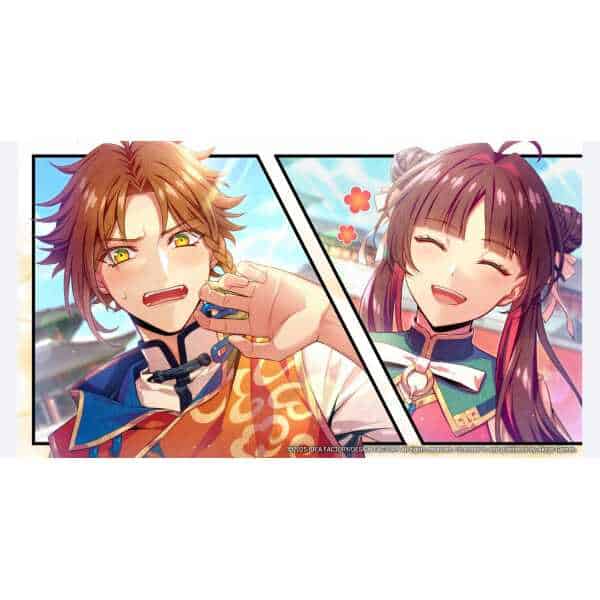 Otome Daoshi fighting game characters with vibrant anime art style.