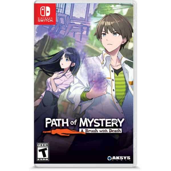 Explore the mysterious world in Path of Mystery: A Brush with Death for Nintendo Switch.