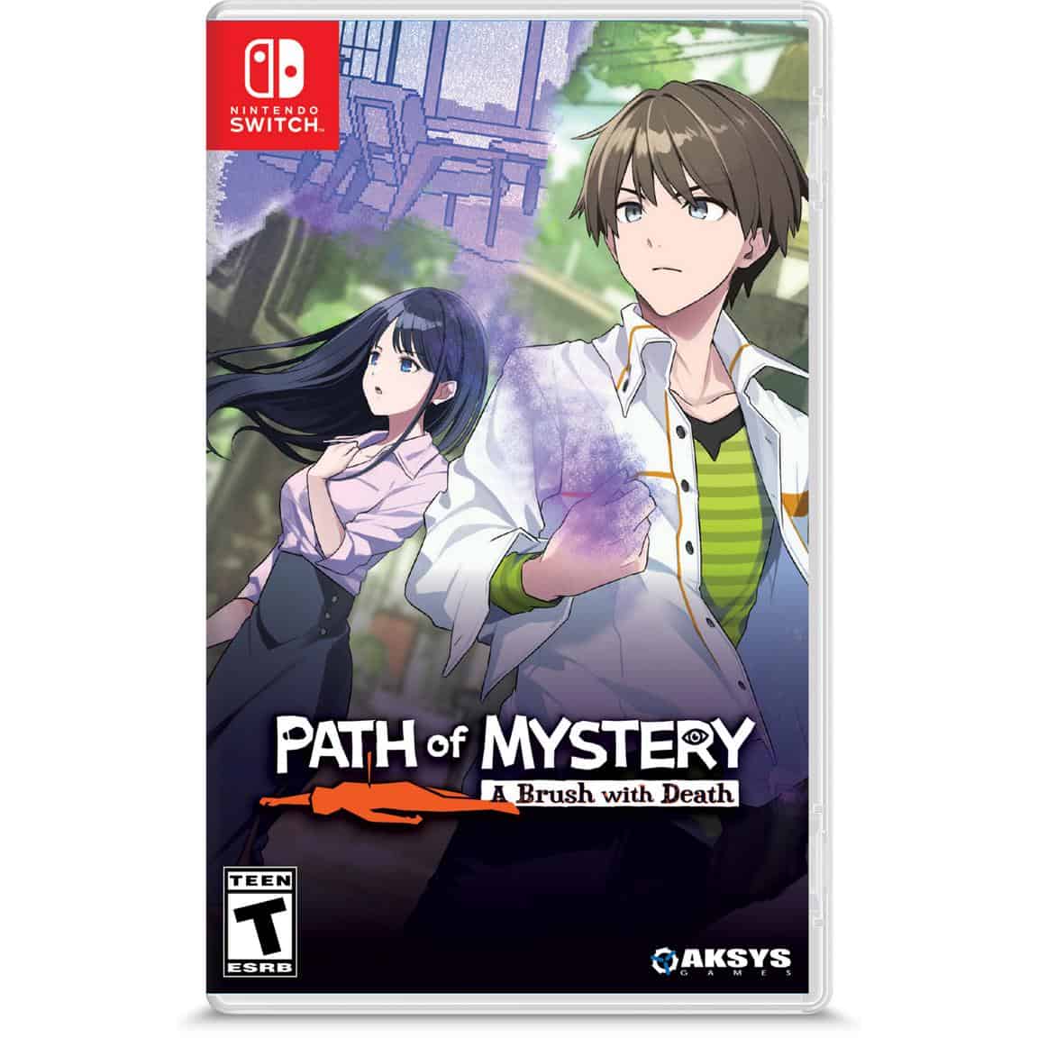 Explore the mysterious world in Path of Mystery: A Brush with Death for Nintendo Switch.