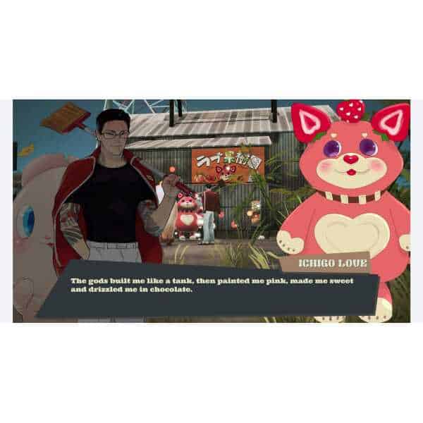 Colorful mascot characters at Gameware Promise Mascot Agency event.