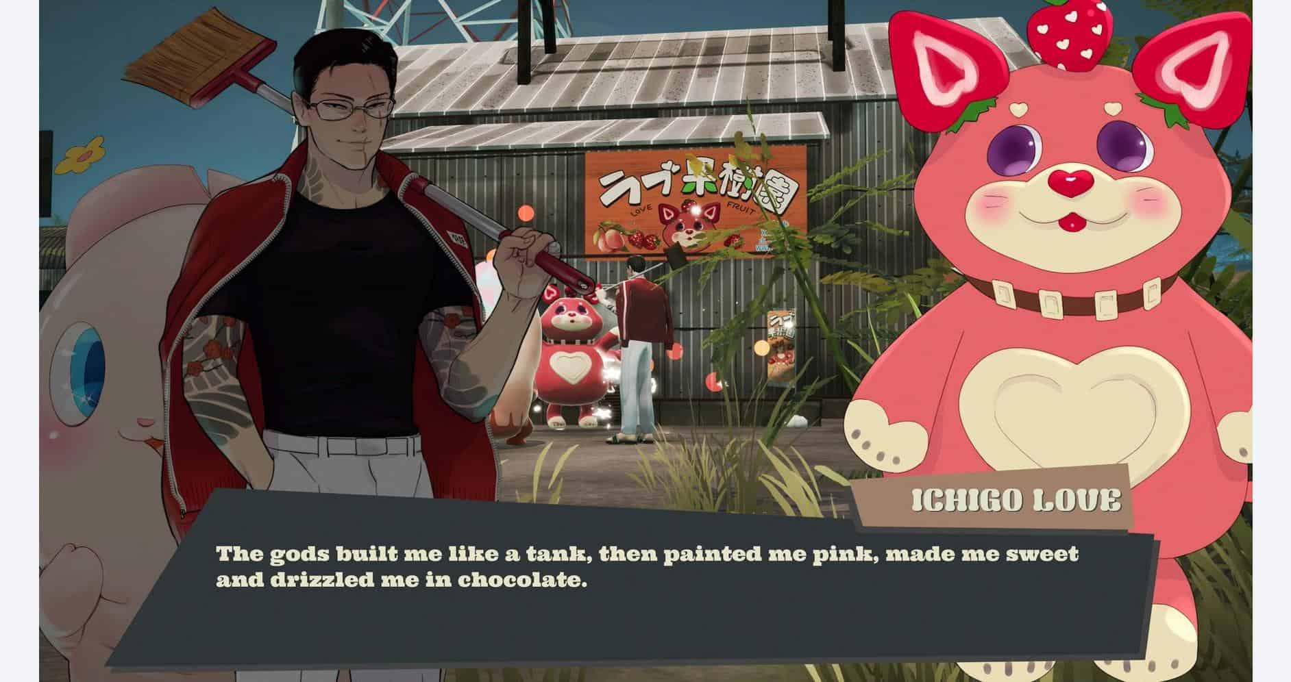 Colorful mascot characters at Gameware Promise Mascot Agency event.