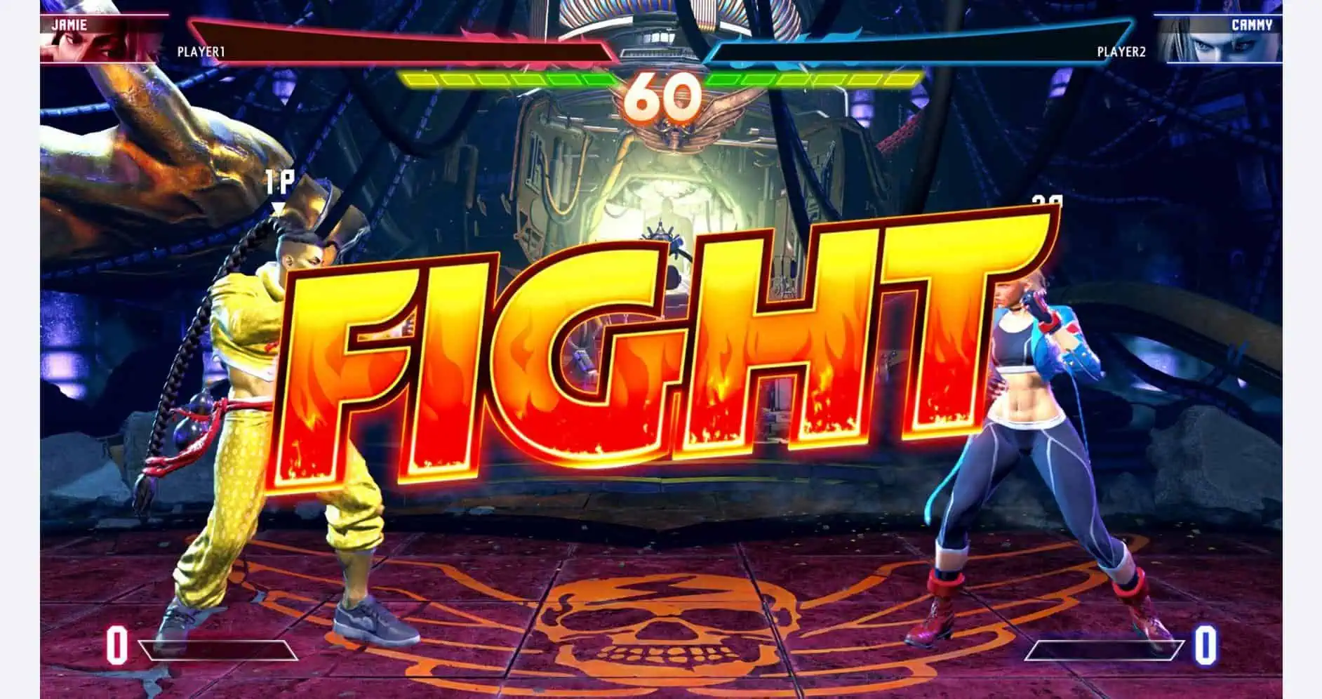High-energy Street Fighter 6 gameplay with iconic characters in Fighters Edition.