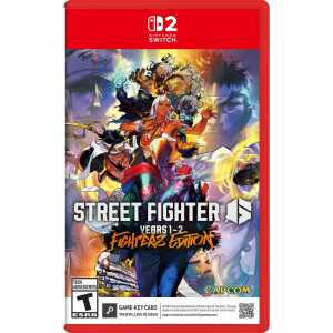 Street Fighter 6 Years 1-2 Fighters Edition