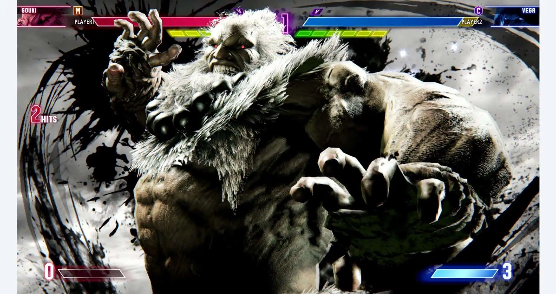 Street Fighter 6 Fighters Edition gameplay featuring powerful characters.