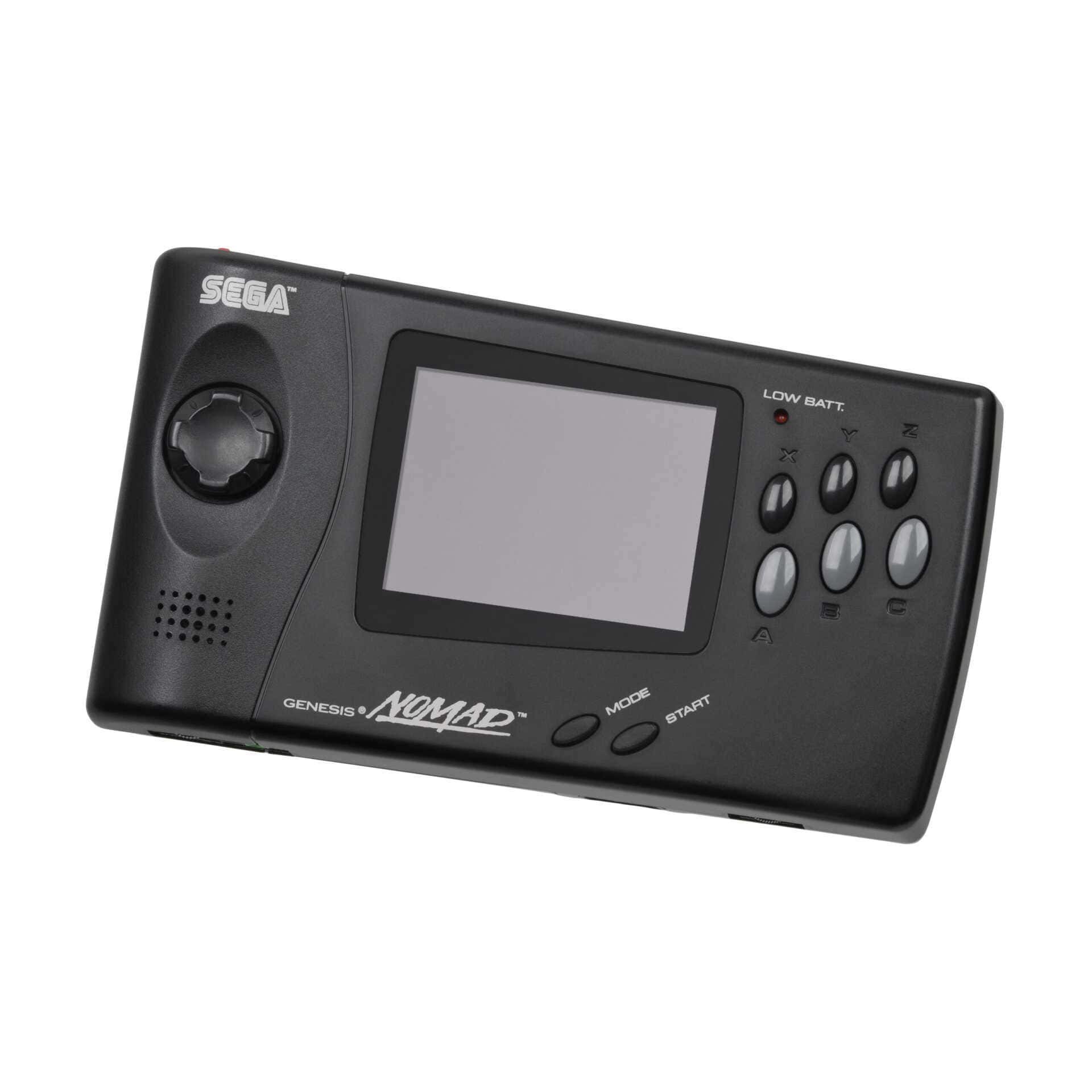 Sega Genesis Nomad System - Gameware