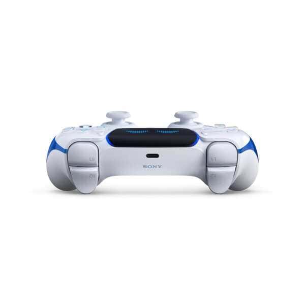 DualSense wireless controller for PlayStation with ergonomic design and advanced haptic feedback.