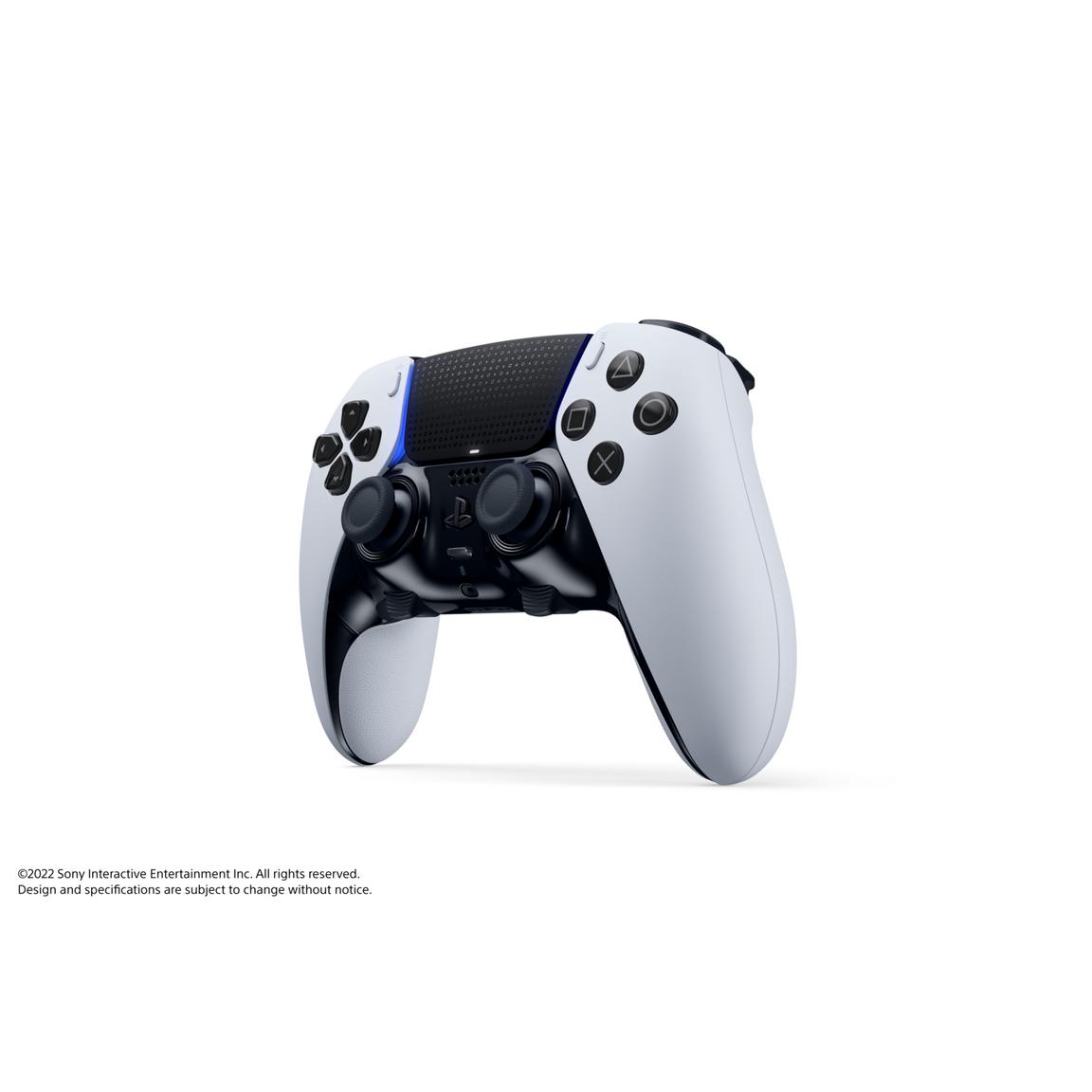 PlayStation 5 DualSense wireless controller for gaming.