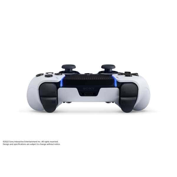 PlayStation 5 DualSense wireless controller for gaming.