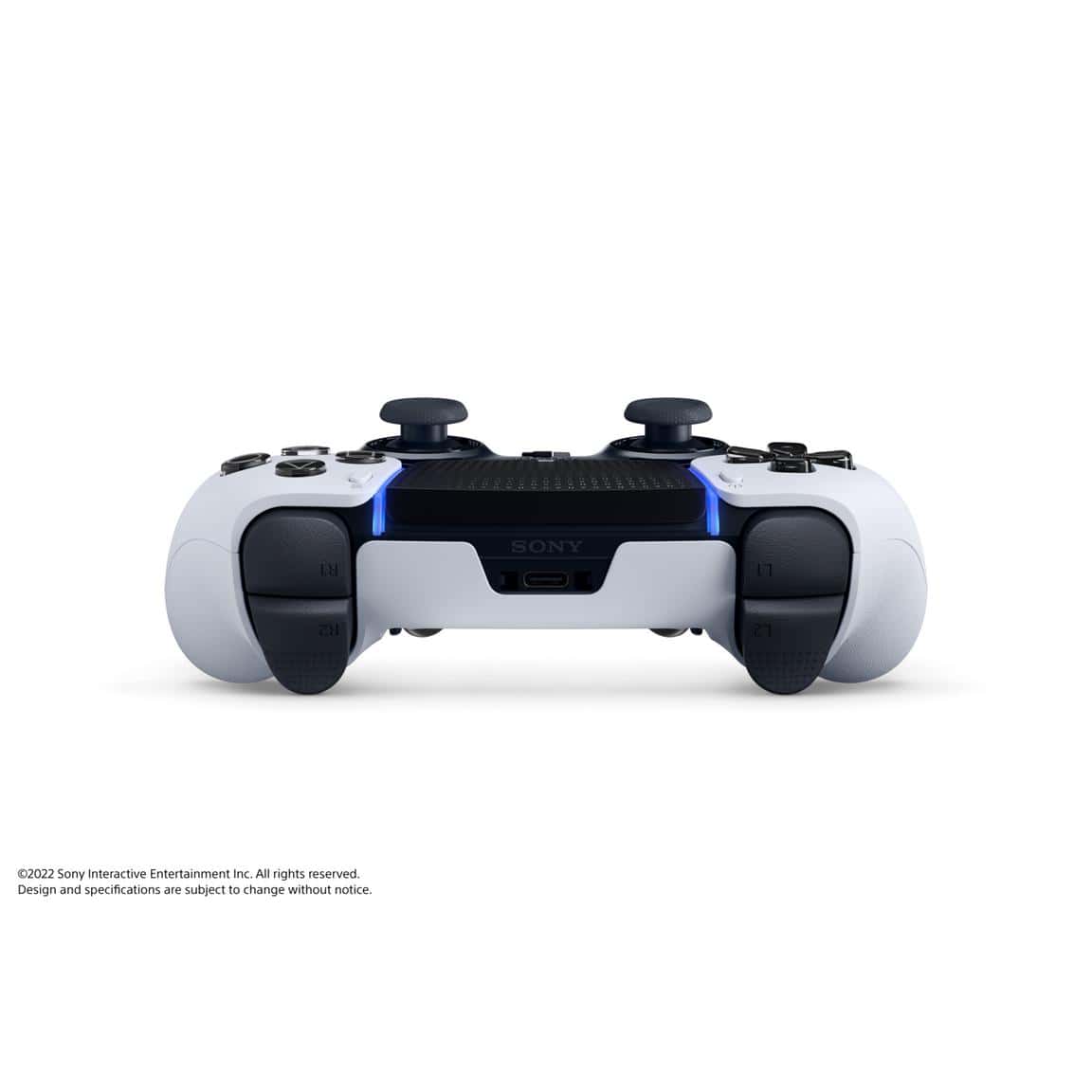 PlayStation 5 DualSense wireless controller for gaming.