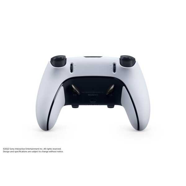 DualSense wireless controller for PlayStation with ergonomic design and advanced haptic feedback.