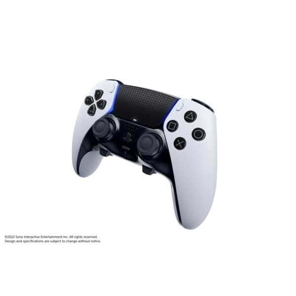 PlayStation 5 DualSense wireless controller for gaming.