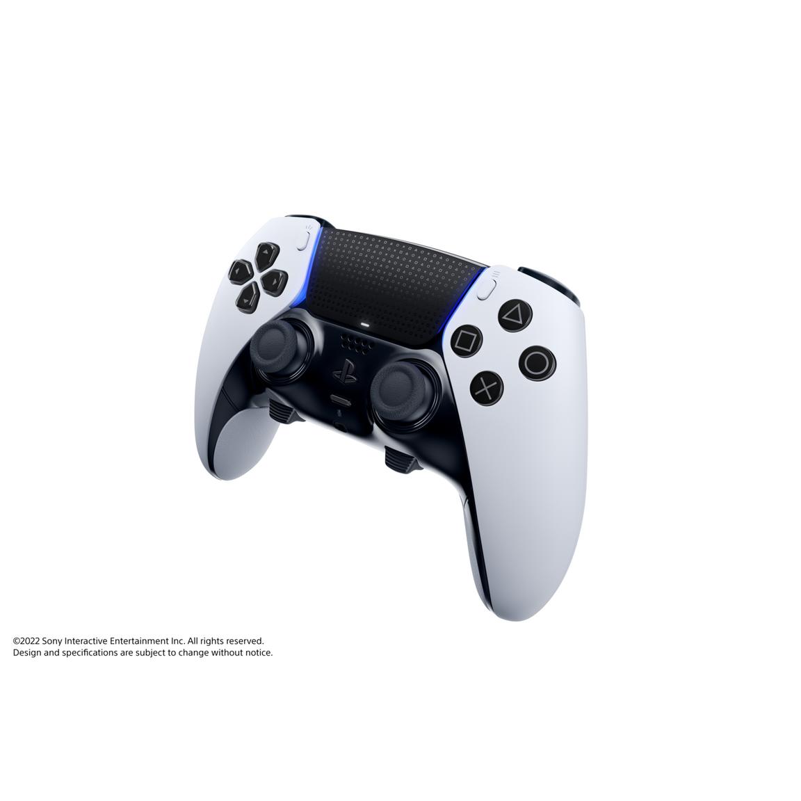 PlayStation 5 DualSense wireless controller for gaming.