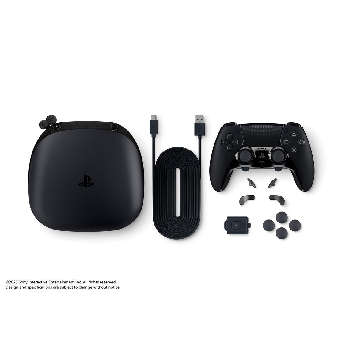 High-quality PlayStation 5 console with DualSense controller, charging dock, and accessories for gam.