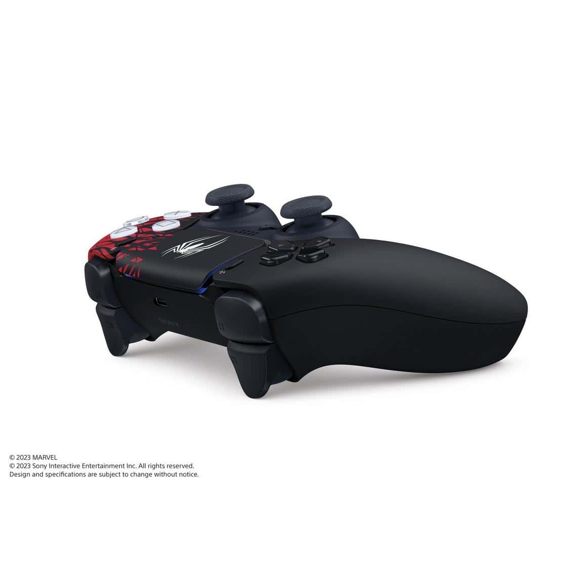 Gaming controller with Marvel's Avengers design for PlayStation and PC.