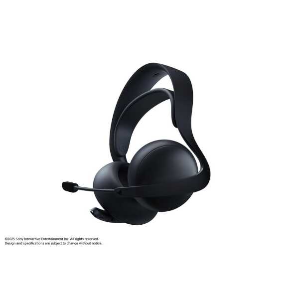 Wireless gaming headset with microphone for immersive sound and communication.