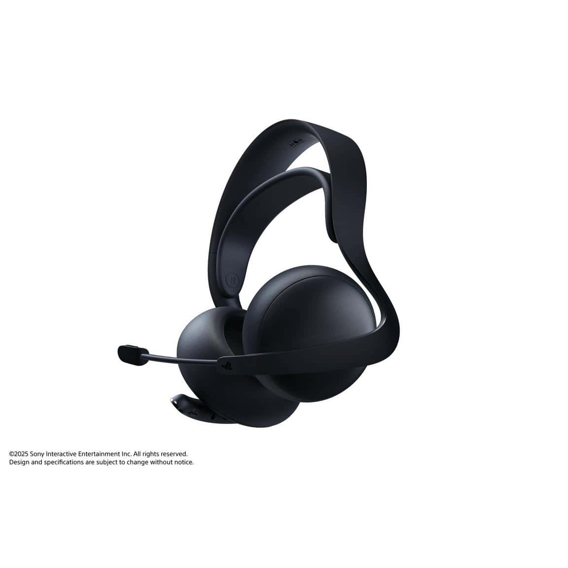 Wireless gaming headset with microphone for immersive sound and communication.