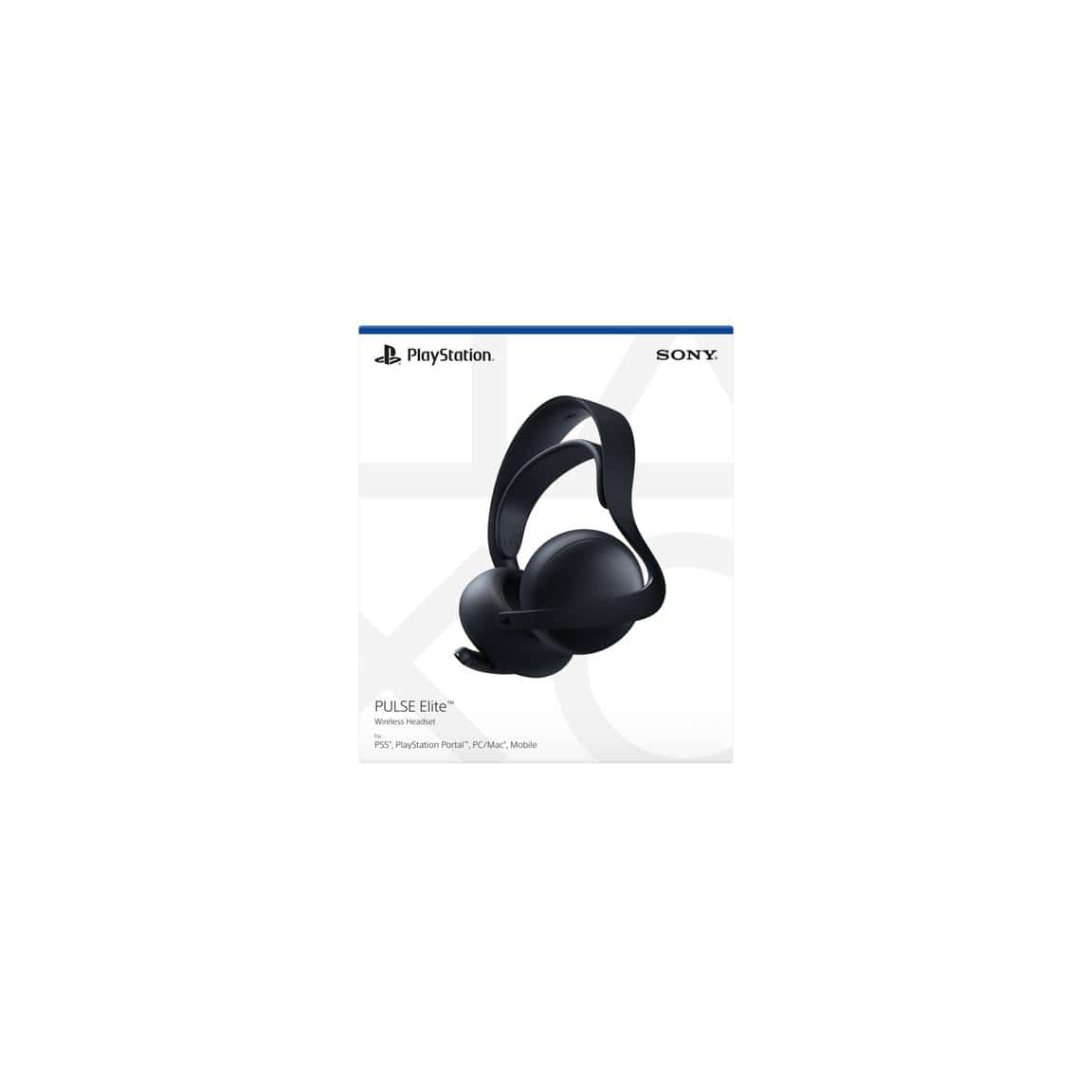 Wireless gaming headset for PlayStation and PS5, high-quality sound, comfortable design, noise-cance.