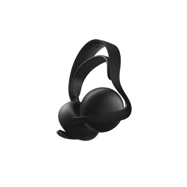 Wireless gaming headset with noise-canceling microphones for immersive sound experience.