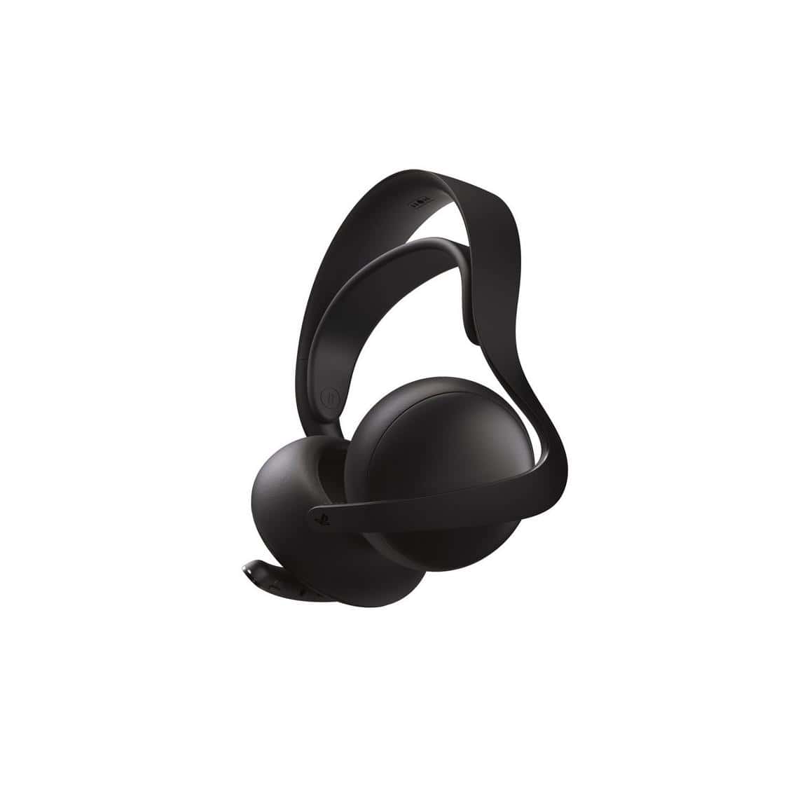 Wireless gaming headset with noise-canceling microphones for immersive sound experience.