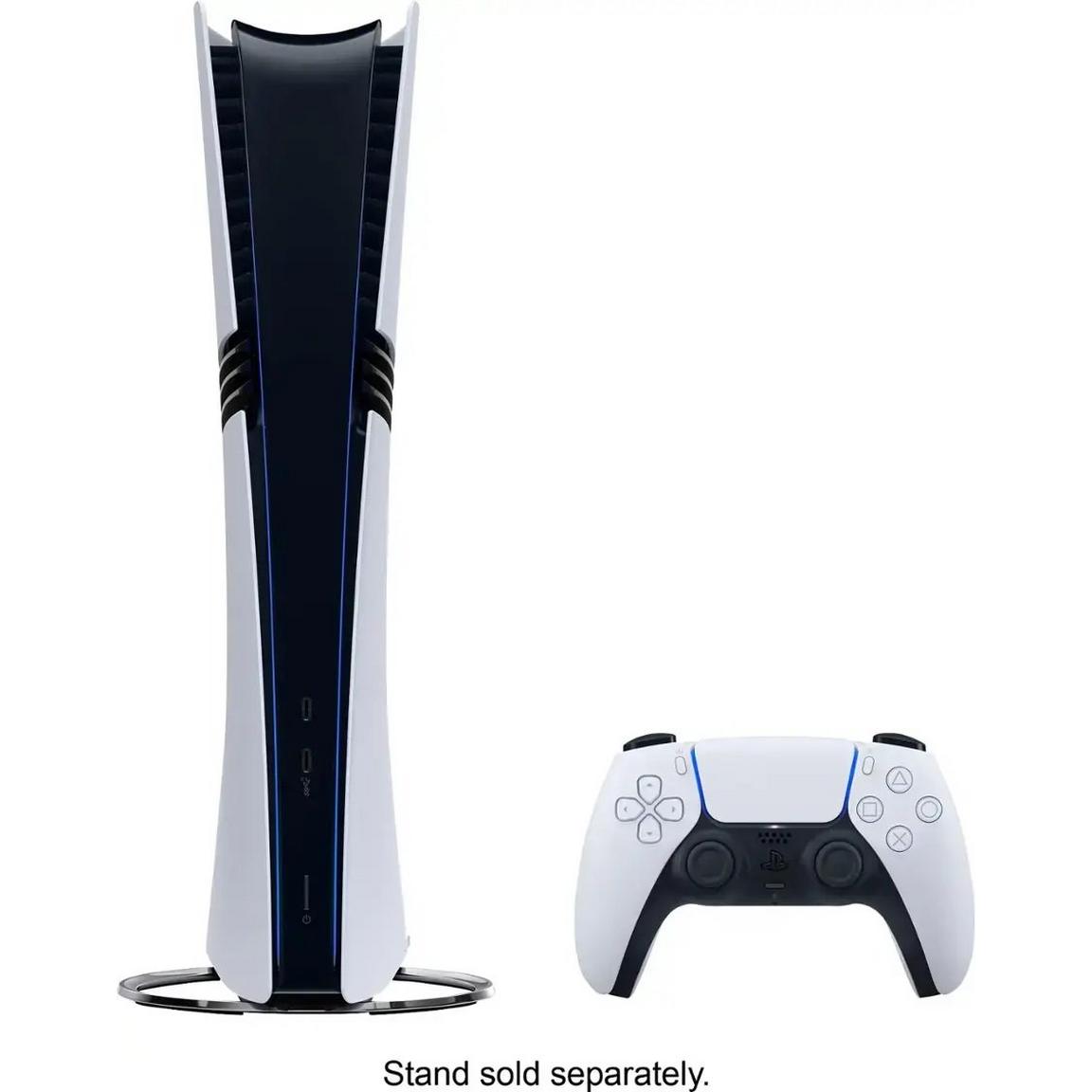 High-quality PlayStation 5 console with DualSense controller for gaming entertainment.