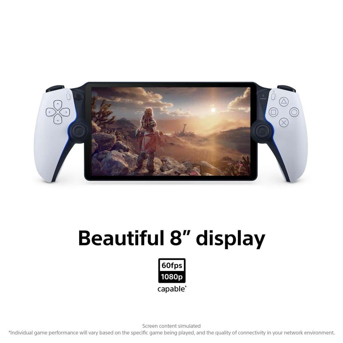 High-quality gaming smartphone with 8-inch display and 1080p resolution for immersive gameplay.
