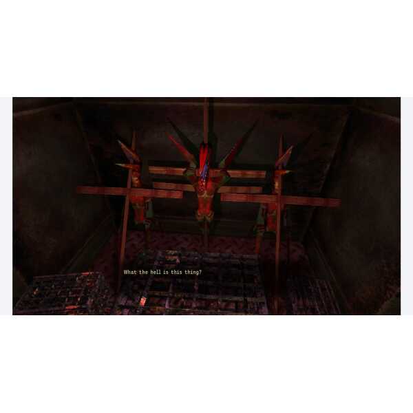 Sorry We're Closed Premium Edition game scene with dark, ominous decor.