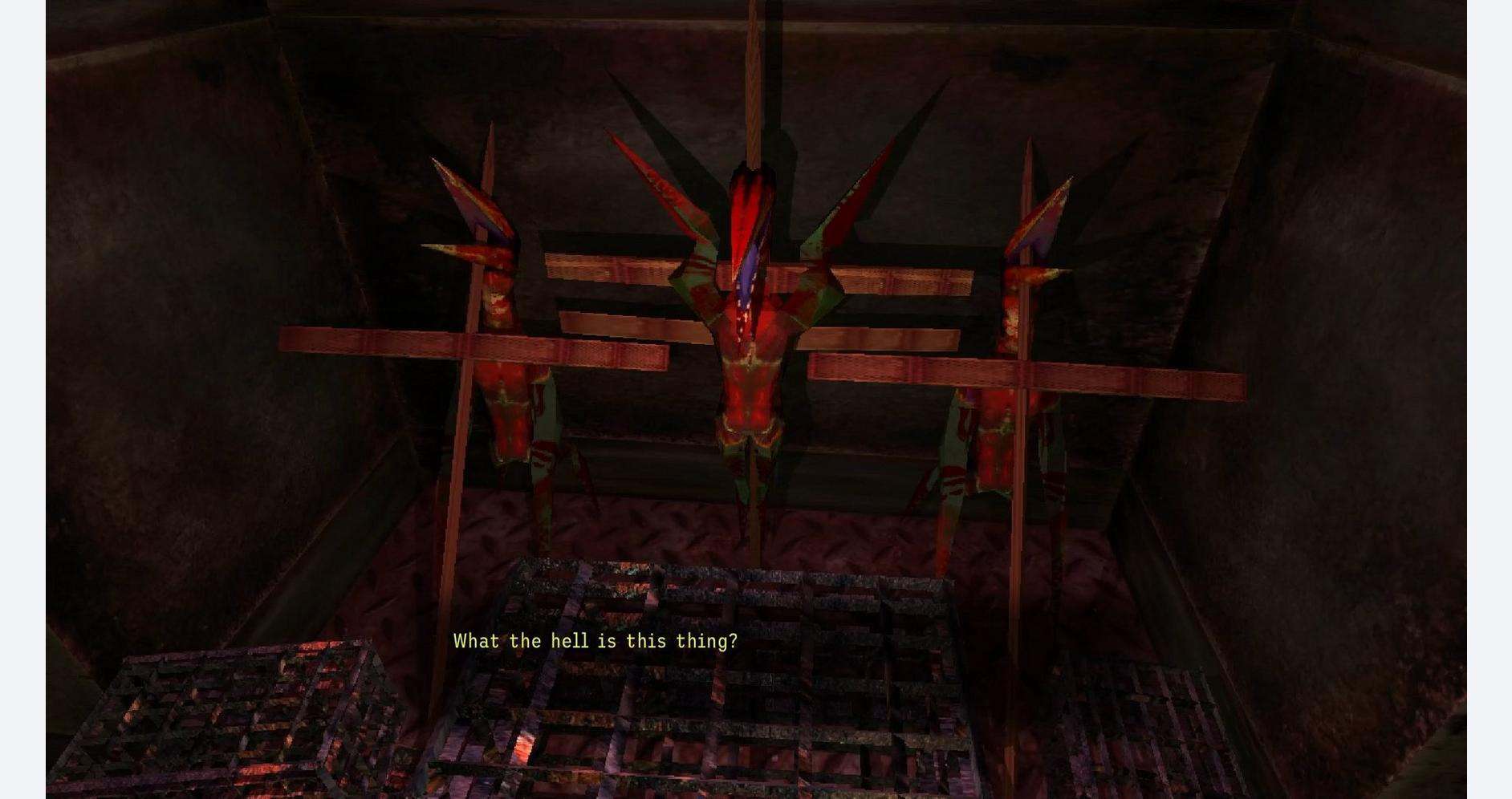 Sorry We're Closed Premium Edition game scene with dark, ominous decor.