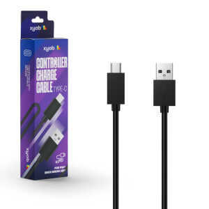 USB Type-C charging cable for Xbox Series X|S controllers.