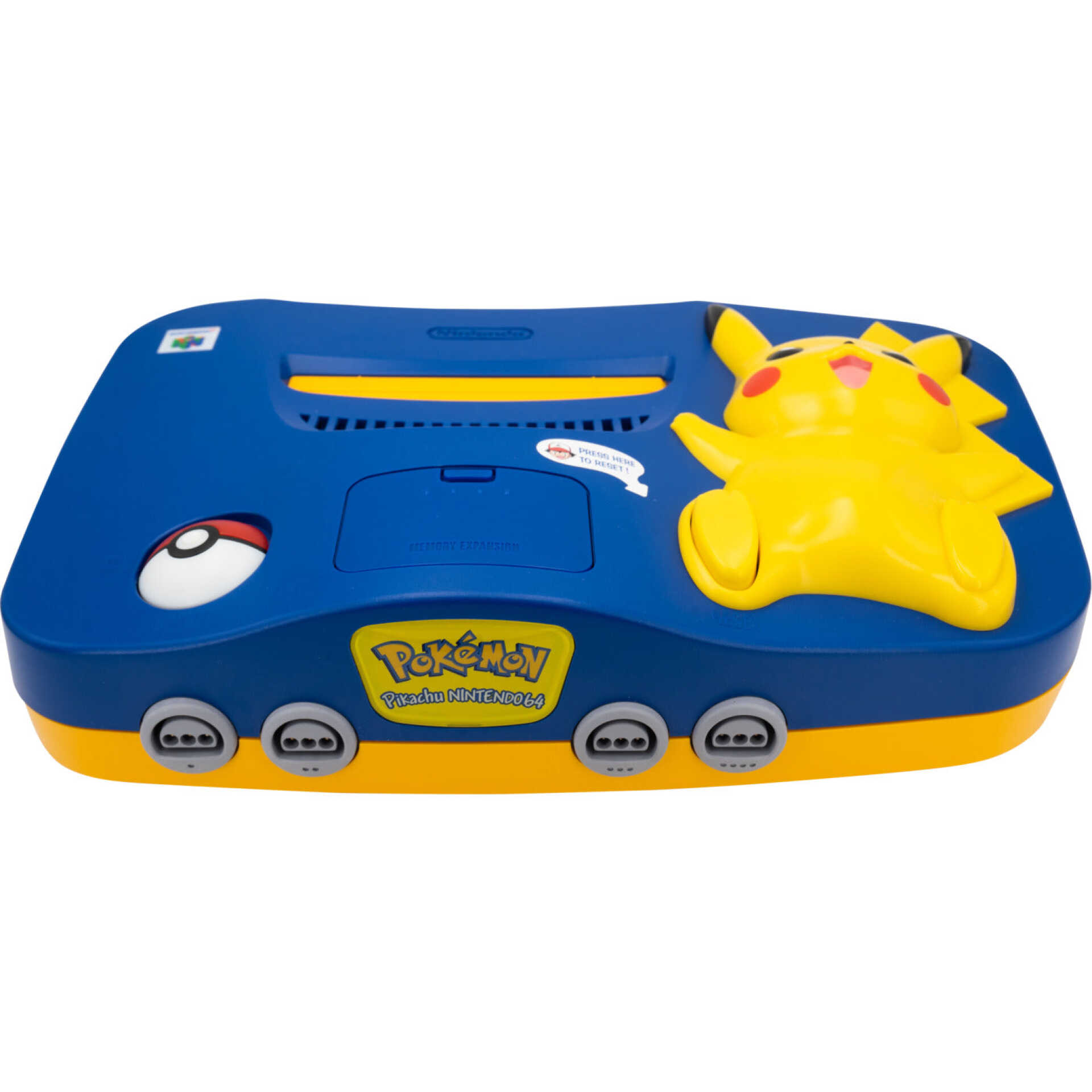 Nintendo 64 Console Pikachu Edition Gameware