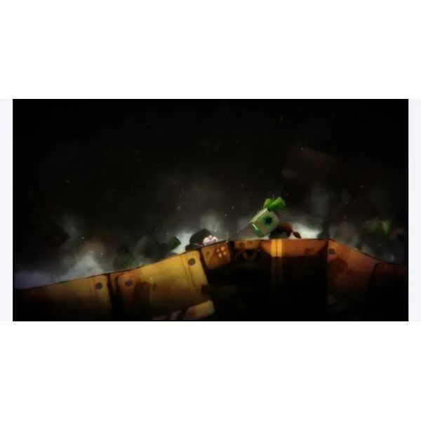 A colorful scene from the Gameware gaming platform featuring vibrant characters and dynamic gameplay.