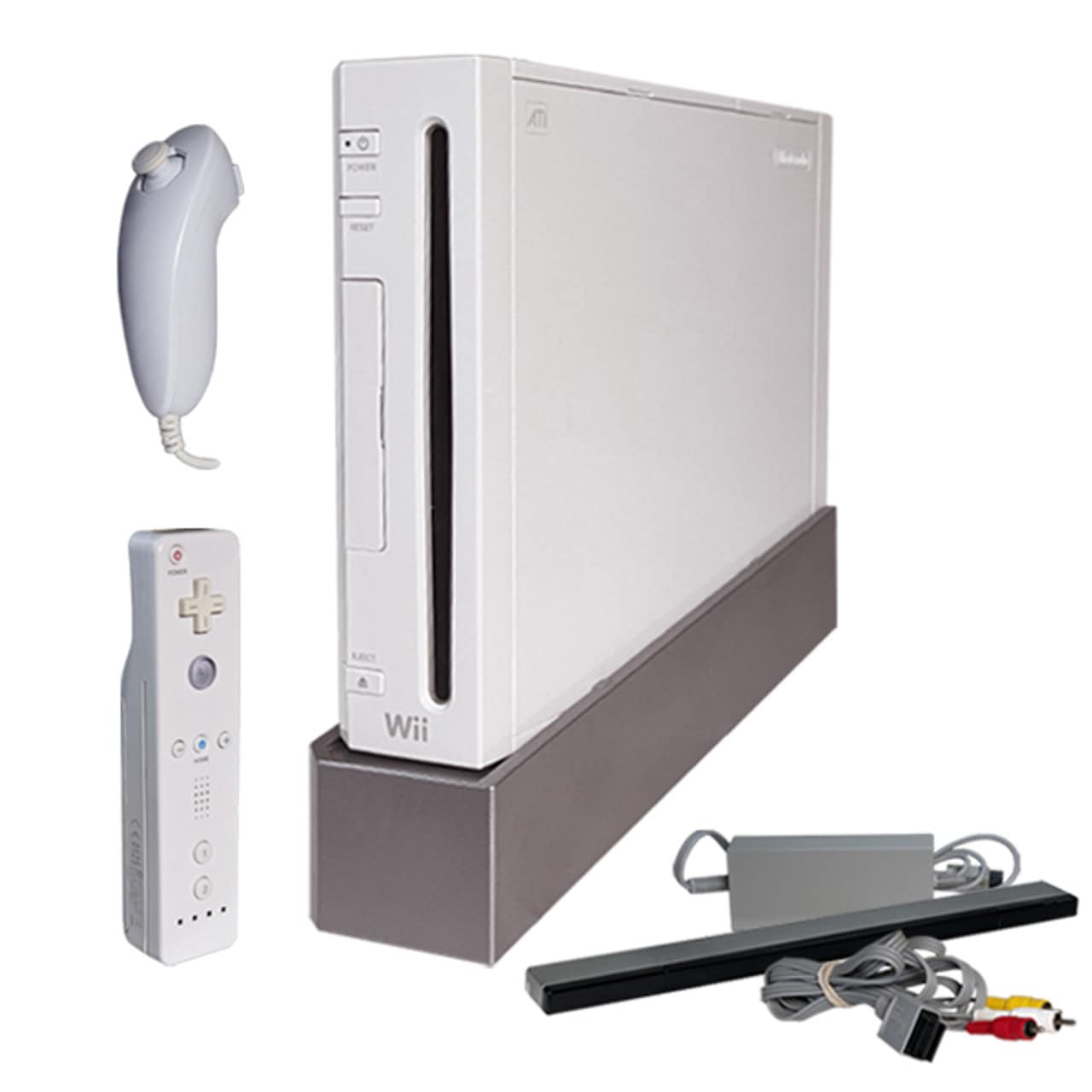 Nintendo Wii Console White - Gameware