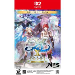 Ys X: Proud Nordics Deluxe Edition