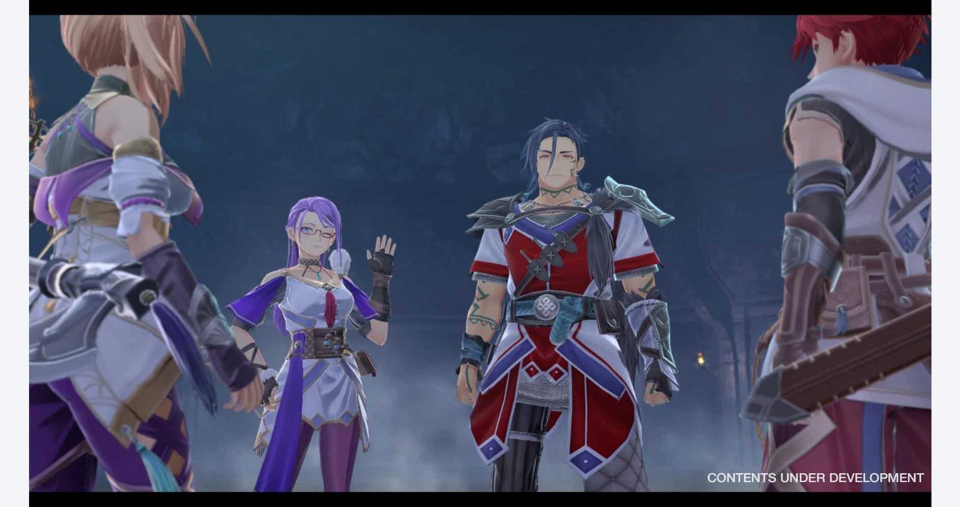 Proud Nordics Deluxe Edition game characters in a fantasy setting.