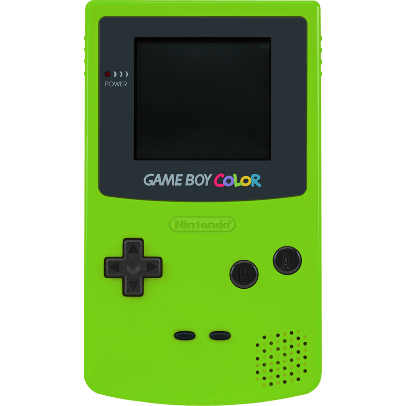 Game Boy Color System Kiwi Gameware