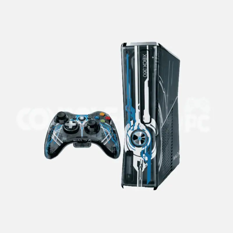 Xbox 360 Slim Console Halo 4 Limited Edition 320GB - Gameware
