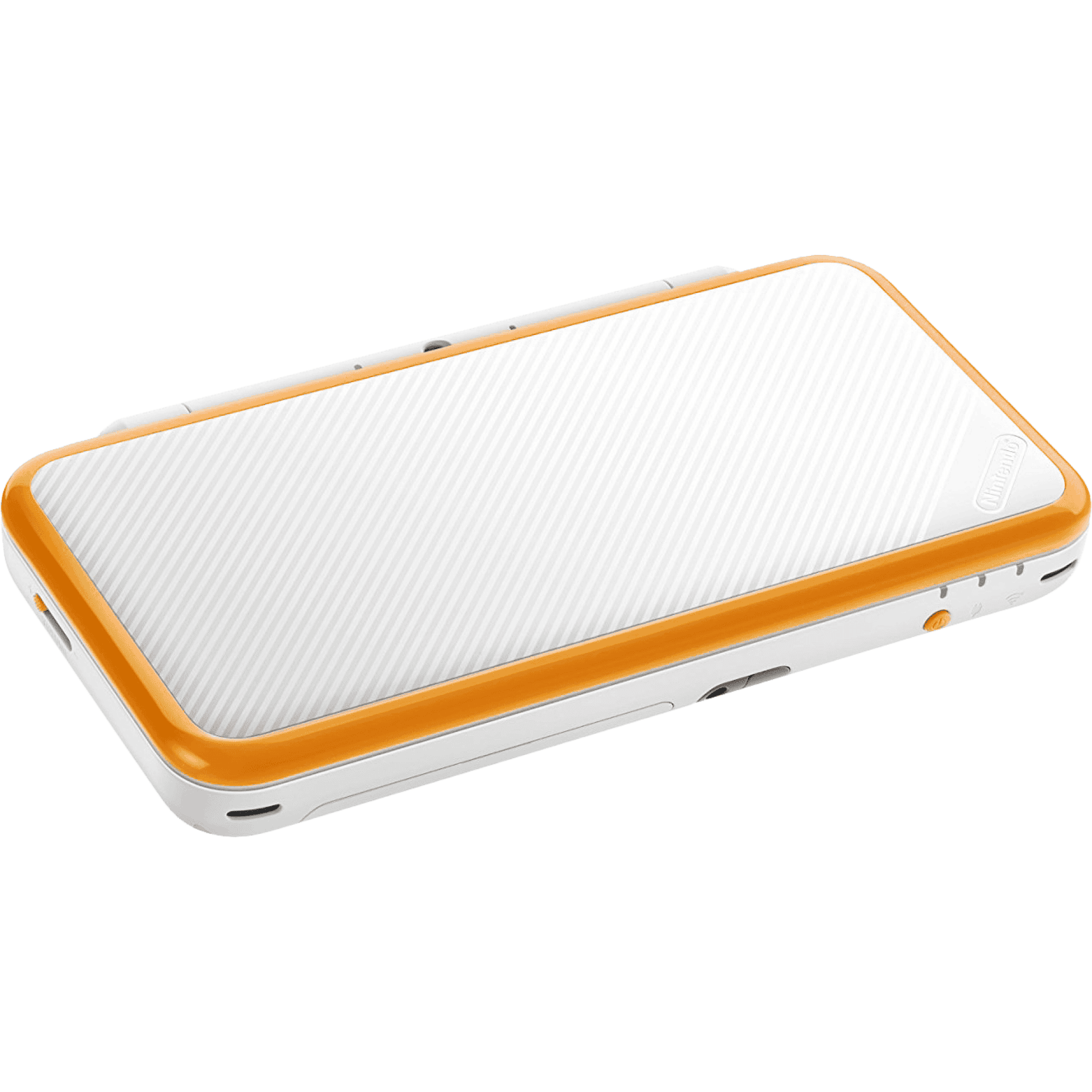 Nintendo New 2DS XL System White/Orange - Gameware