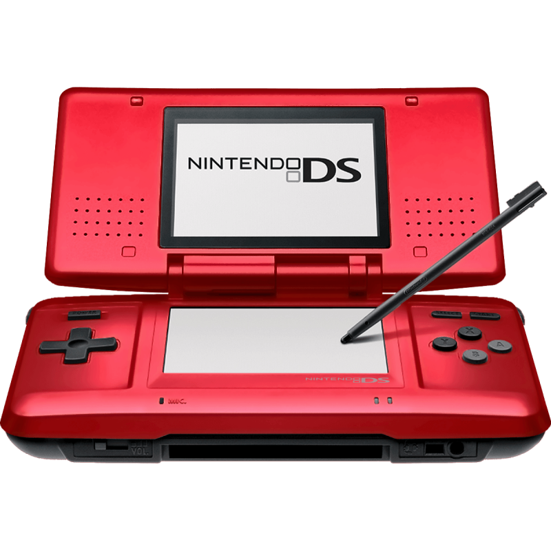 Nintendo DS System Lava Red - Gameware